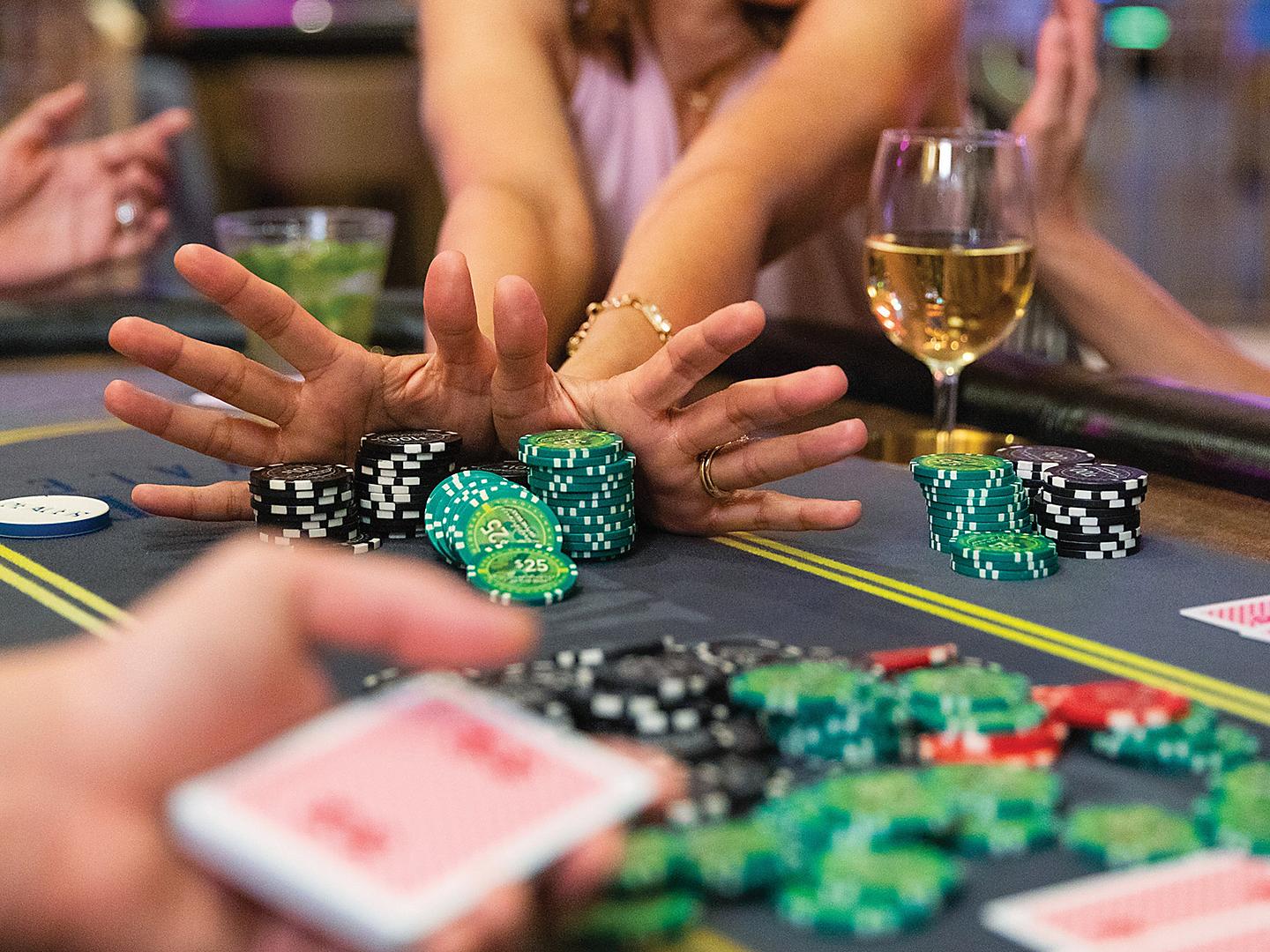 Mega Jackpot Pools Increasing Engagement during Competitive Casino Gaming Activities